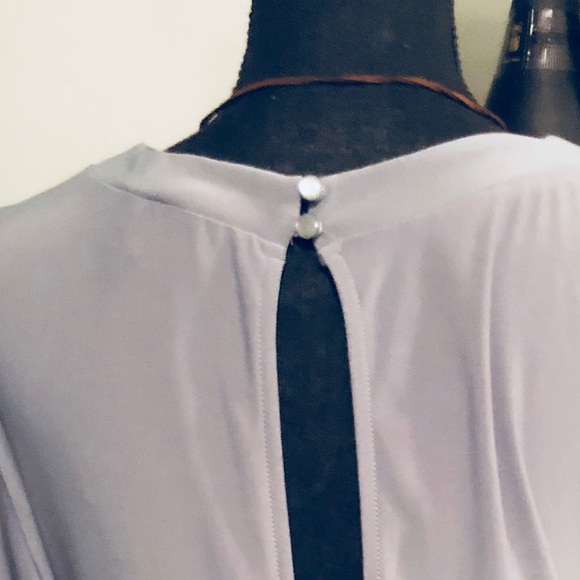 NEW•XL-2X•Safina•Sage Green Choker Collar Romper•NWT - Picture 4 of 16